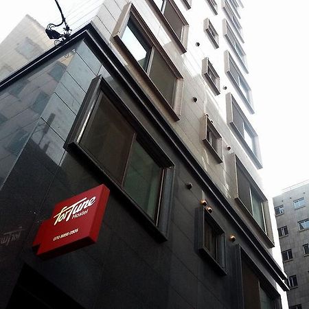 Fortune Hostel Jongno Seoul Exterior foto