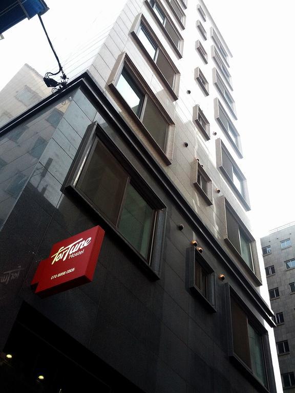 Fortune Hostel Jongno Seoul Exterior foto