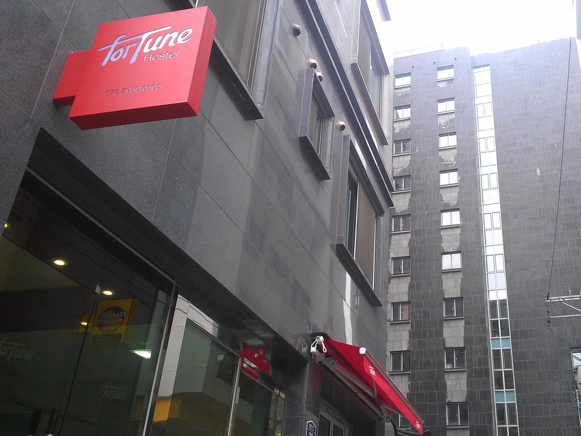 Fortune Hostel Jongno Seoul Exterior foto