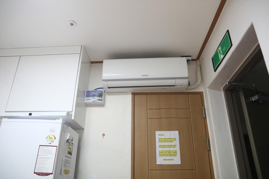 Fortune Hostel Jongno Seoul Exterior foto