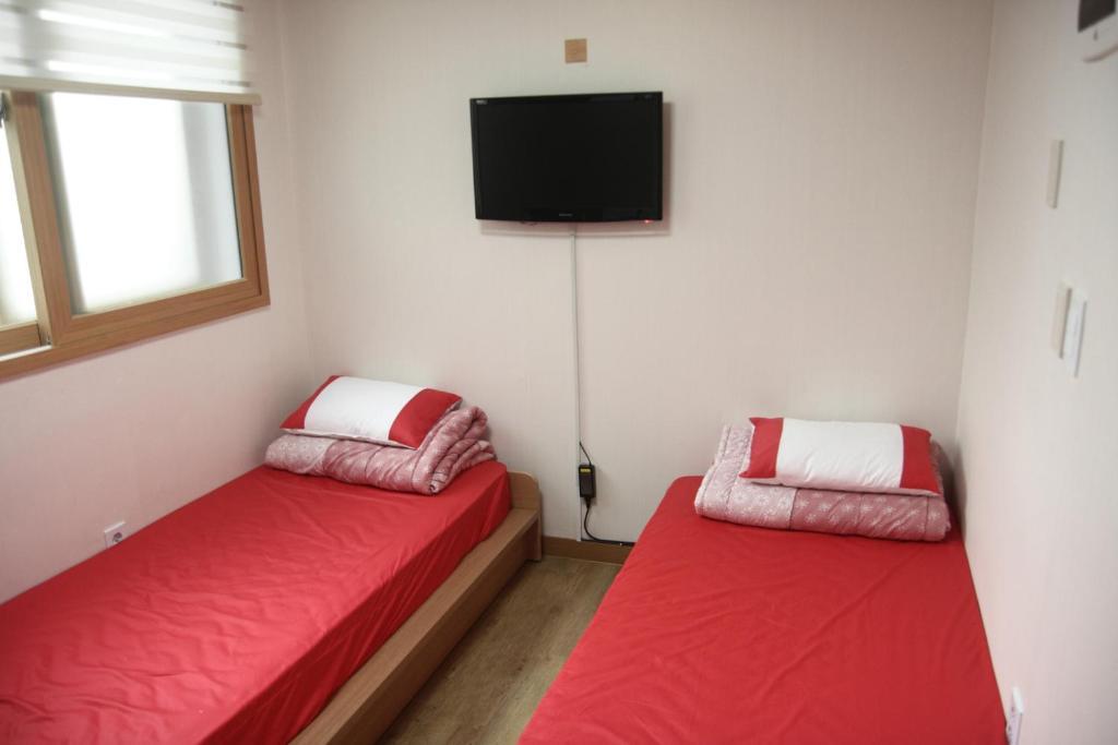 Fortune Hostel Jongno Seoul Zimmer foto