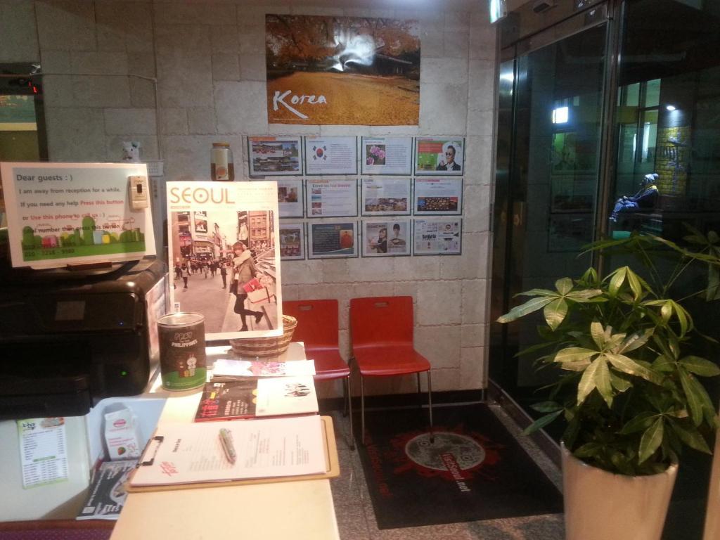Fortune Hostel Jongno Seoul Exterior foto