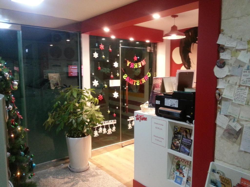 Fortune Hostel Jongno Seoul Exterior foto