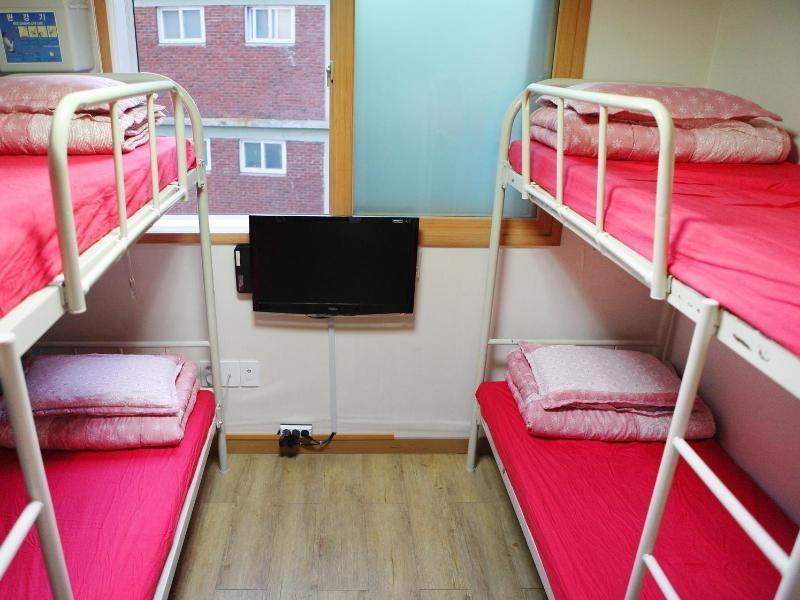 Fortune Hostel Jongno Seoul Exterior foto
