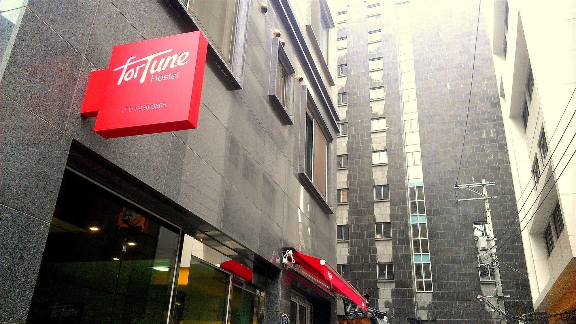 Fortune Hostel Jongno Seoul Exterior foto