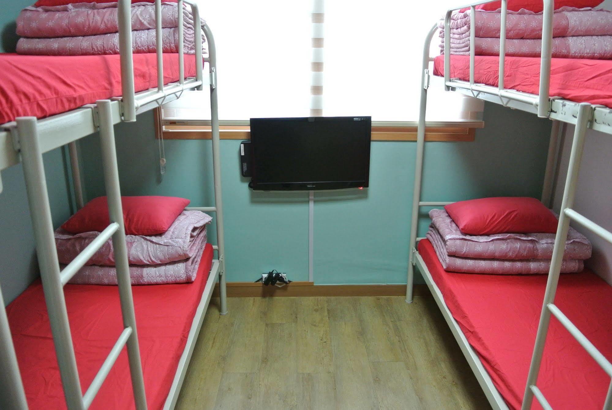 Fortune Hostel Jongno Seoul Exterior foto