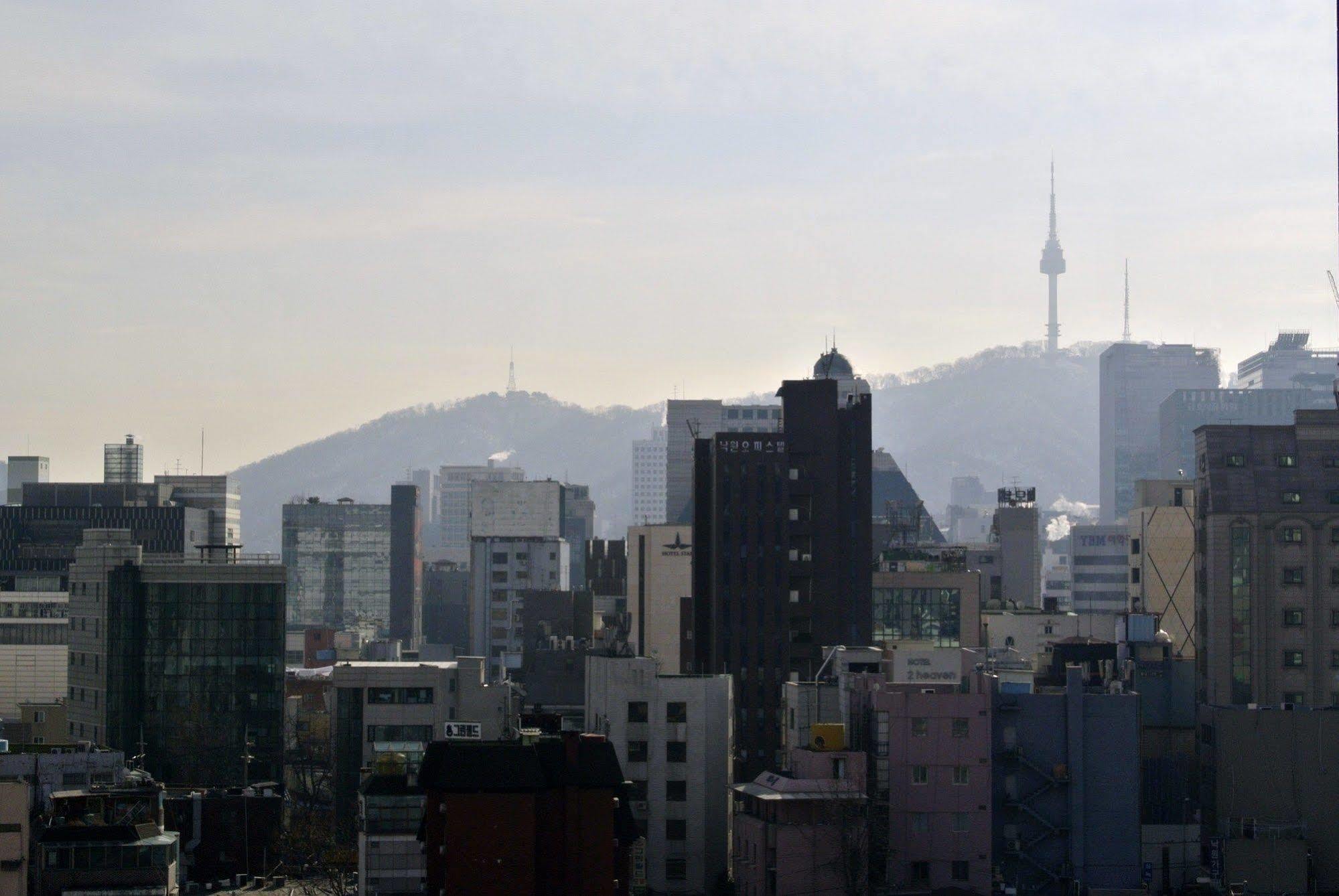Fortune Hostel Jongno Seoul Exterior foto