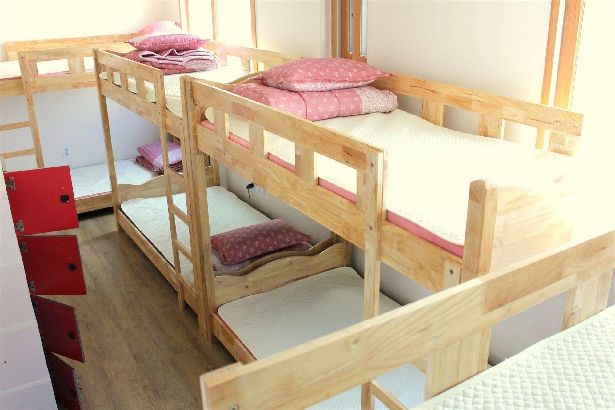 Fortune Hostel Jongno Seoul Exterior foto